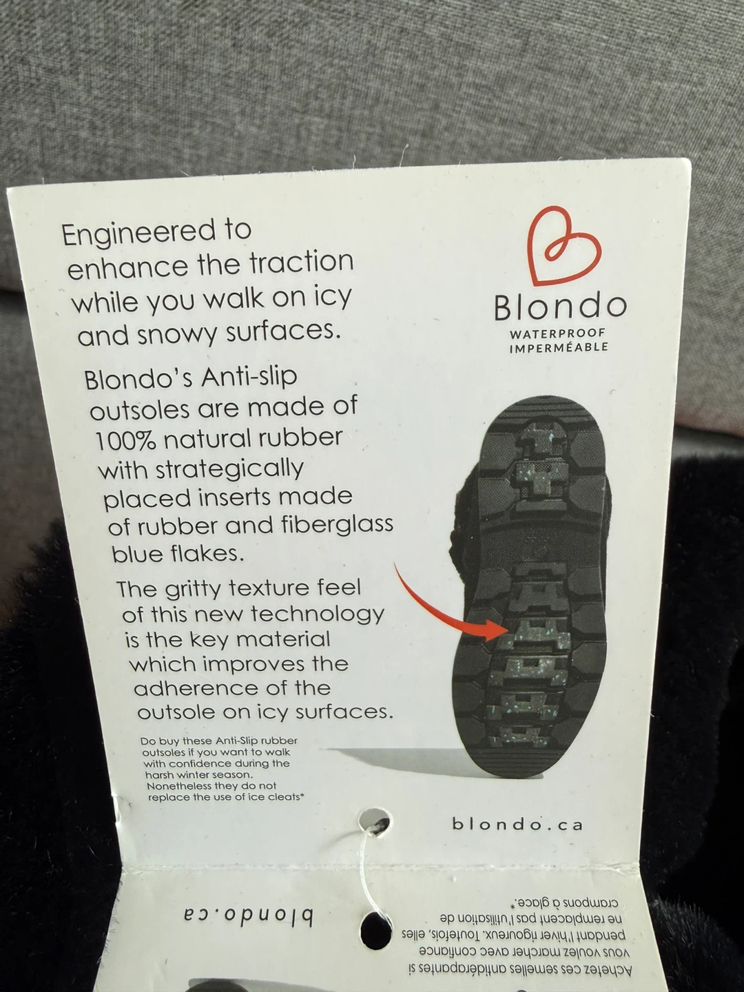 Naturalizer Blondo Black Waterproof Winter Boots - photo 5