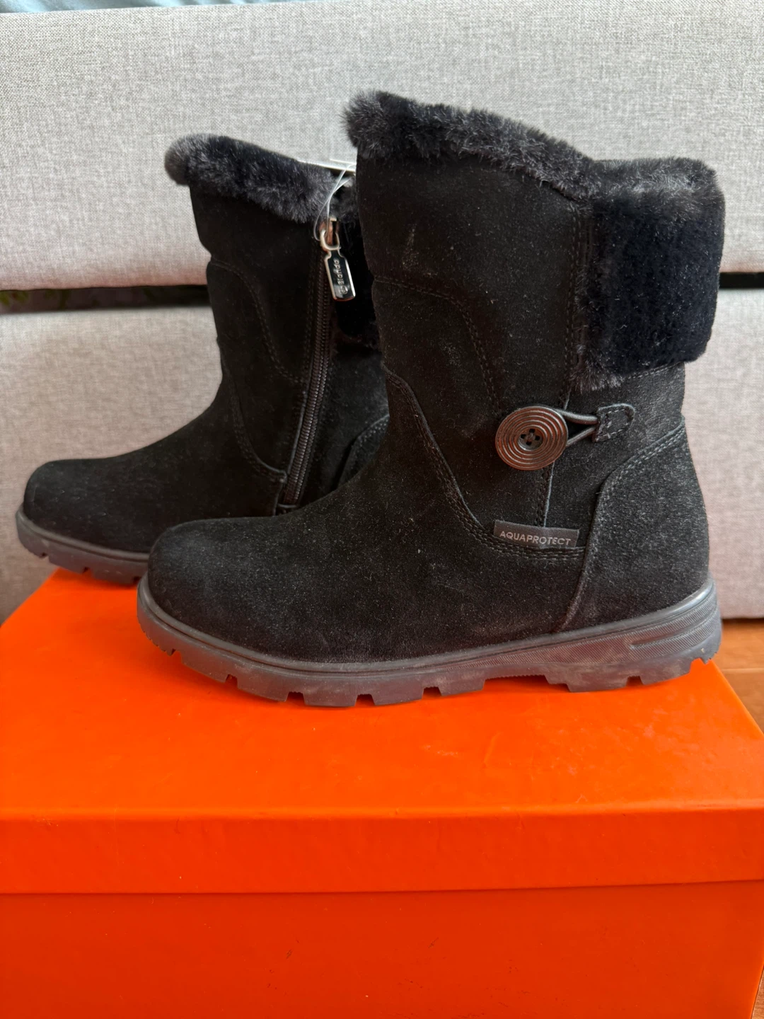 Naturalizer Blondo Black Waterproof Winter Boots - photo 2