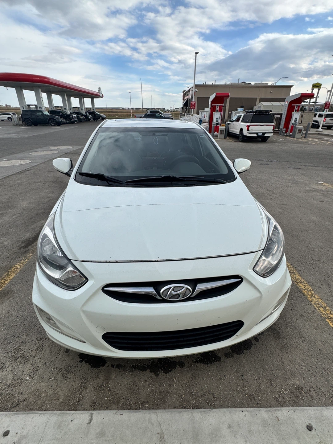 Hyundai Accent GLS 2014