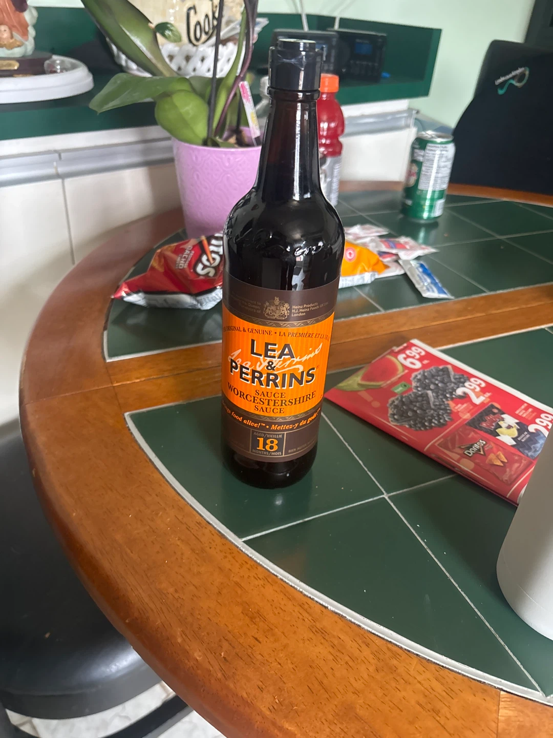 Lea & Perrins Worcestershire Sauce