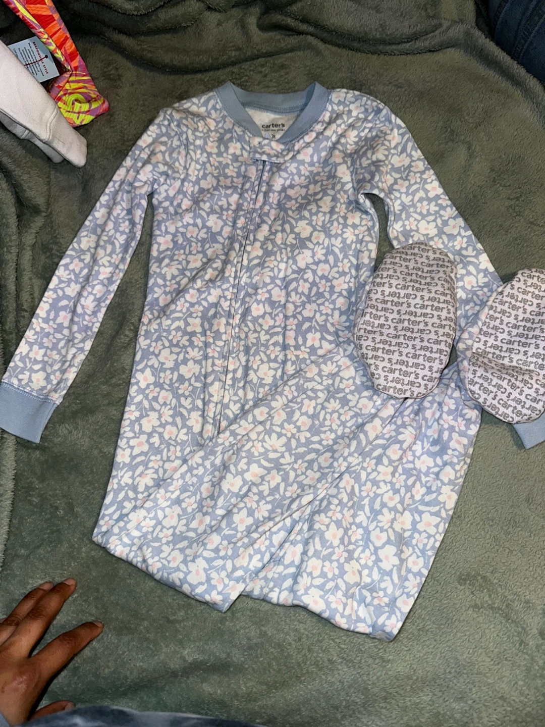 Girls' Rash Guard Swimsuit and Bikini Bottoms - photo 2