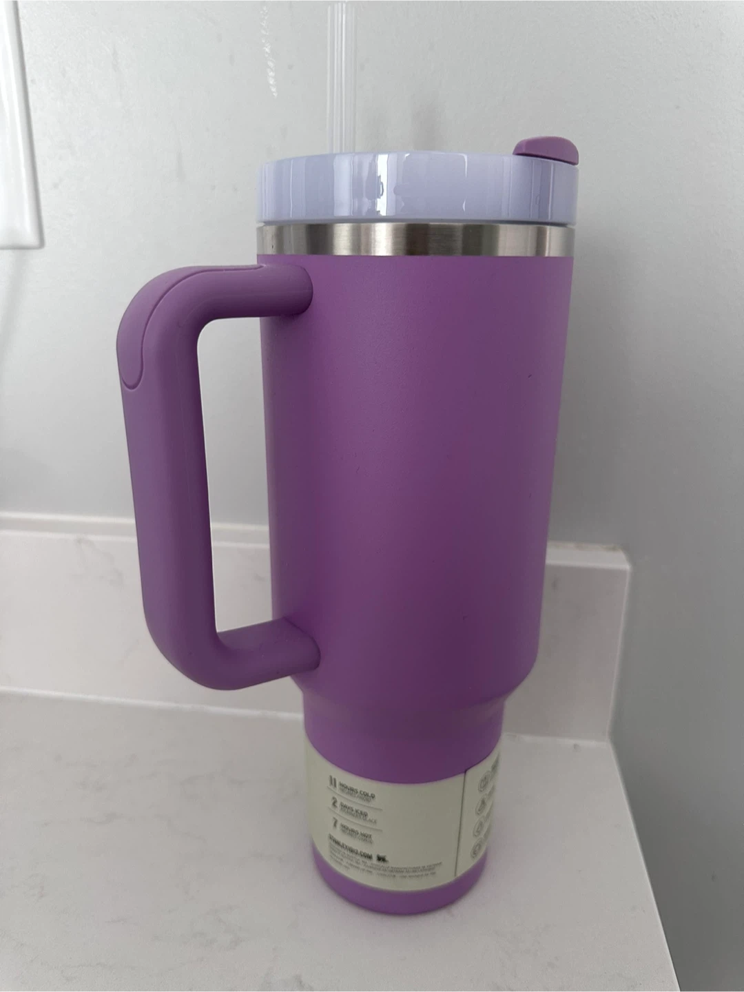 Brand new Stanley 40oz Quencher H2.0 Flowstate Tumbler - Lilac - photo 2