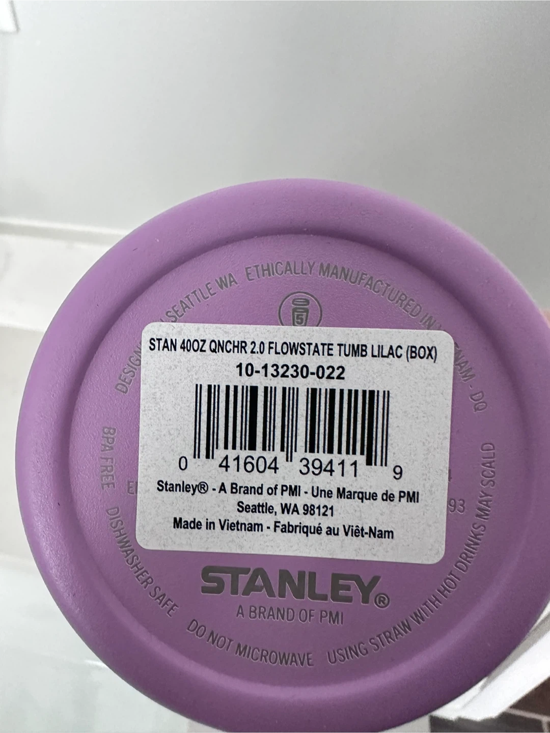 Brand new Stanley 40oz Quencher H2.0 Flowstate Tumbler - Lilac - photo 5