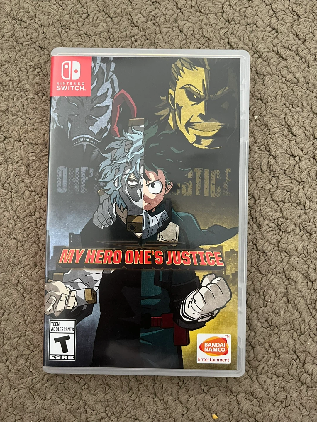 Nintendo Switch My Hero One's Justice Game