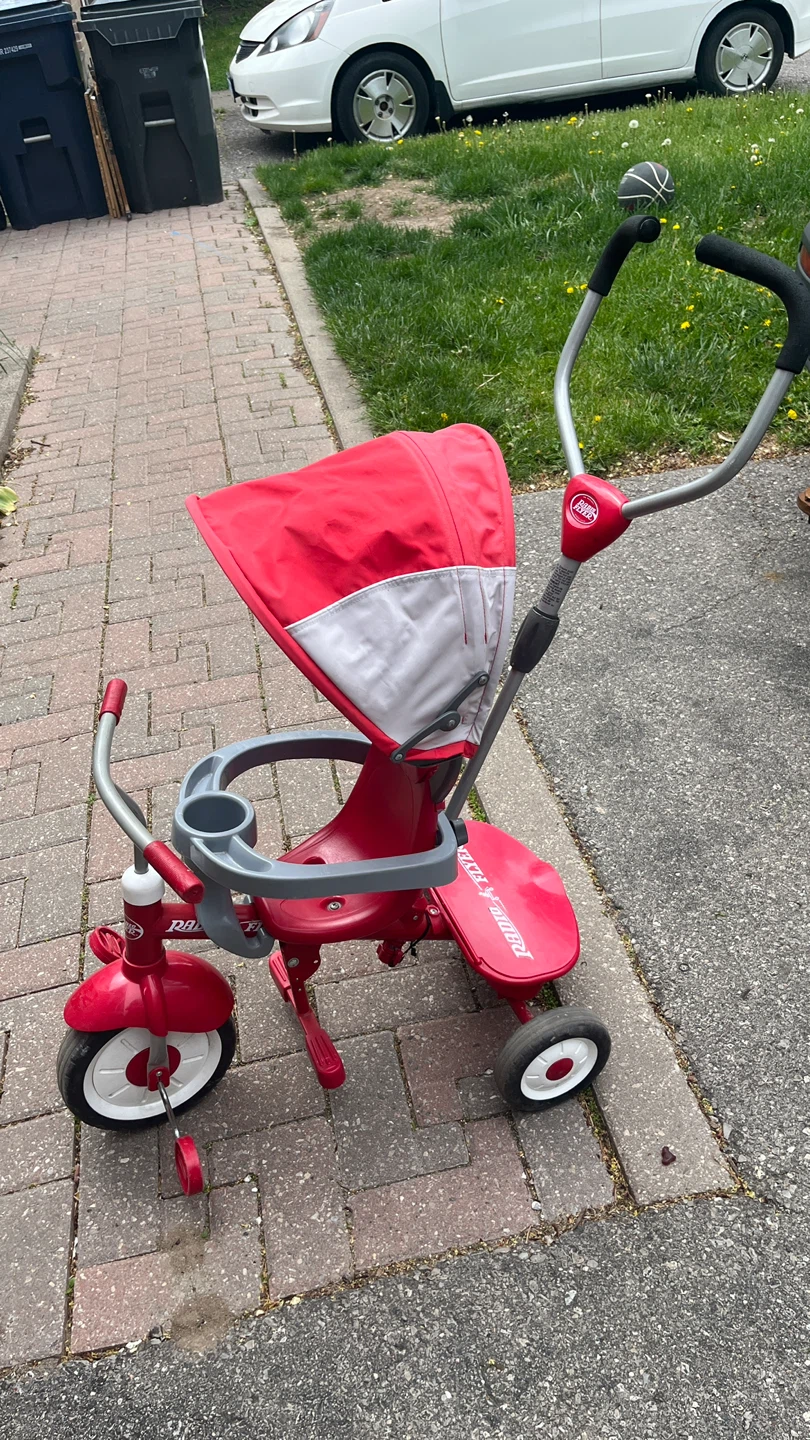 Radio Flyer 4-in-1  stroll and trike