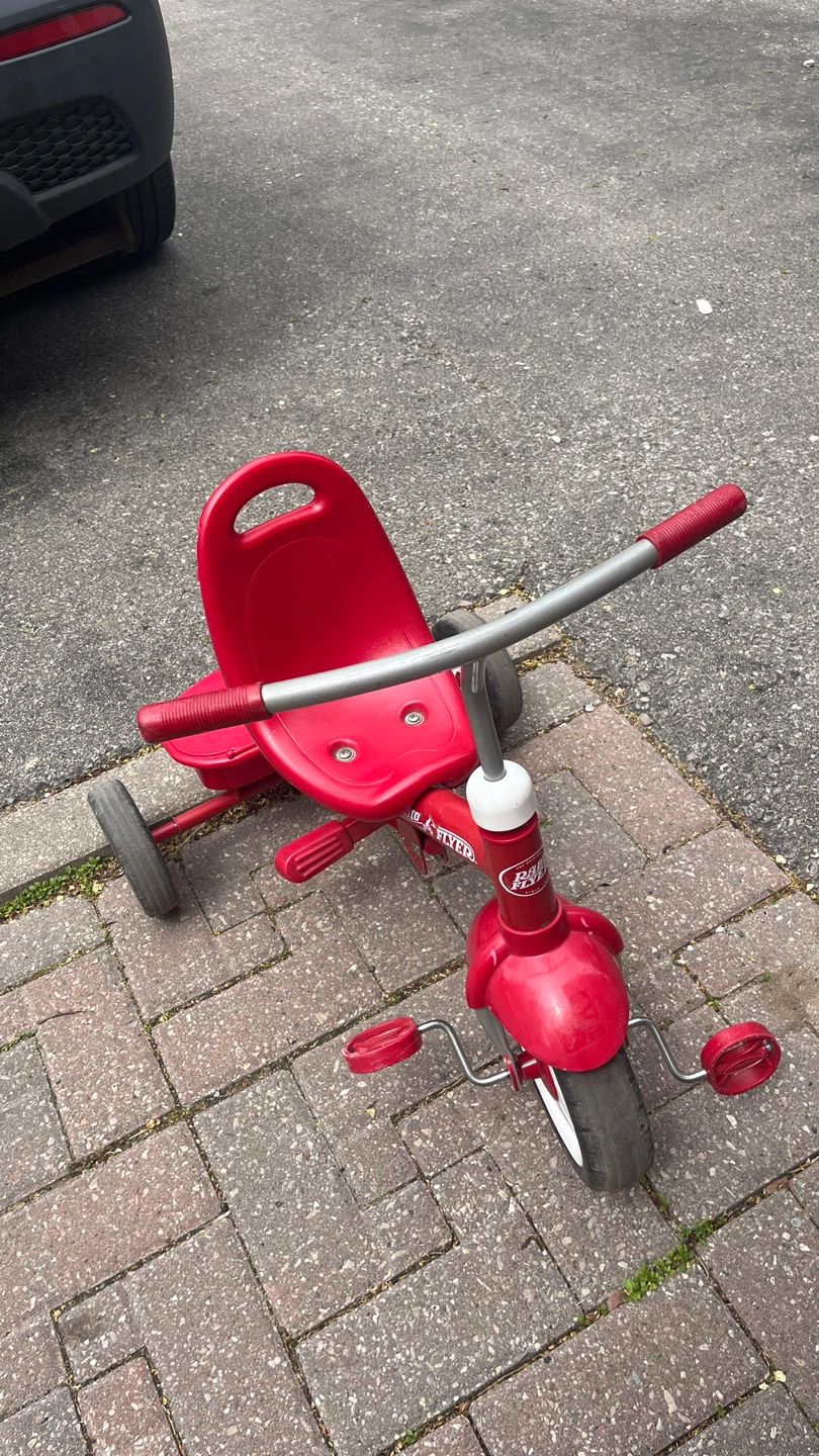 Radio Flyer 4-in-1  stroll and trike - photo 4