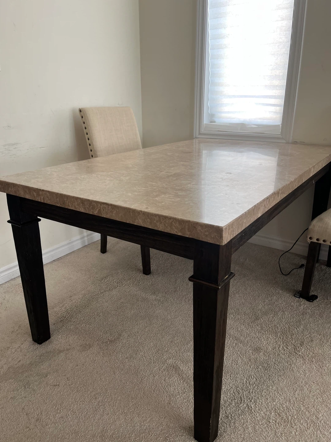 Marble Top Dining Table - photo 2