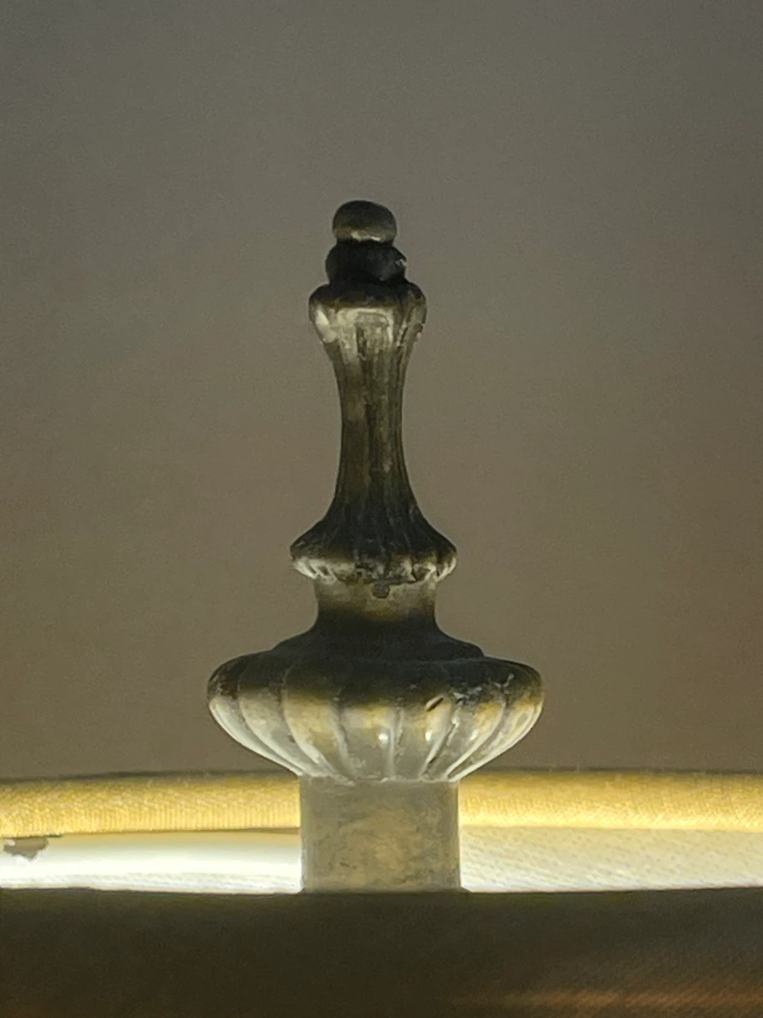 Floor Lamp with Fabric Shade - photo 5