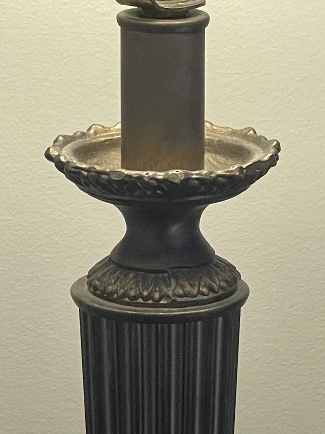 Floor Lamp with Fabric Shade - photo 4