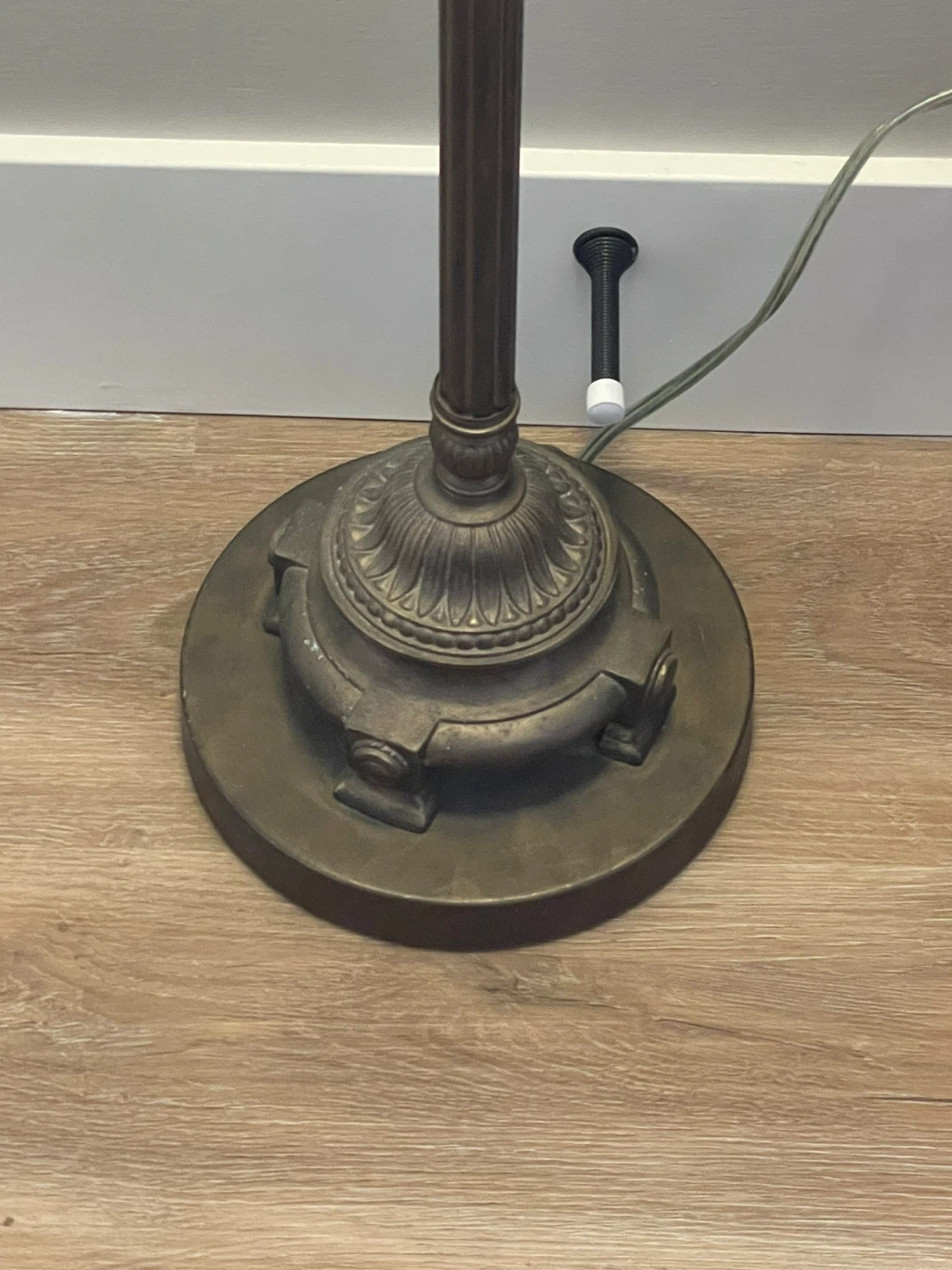 Floor Lamp with Fabric Shade - photo 3
