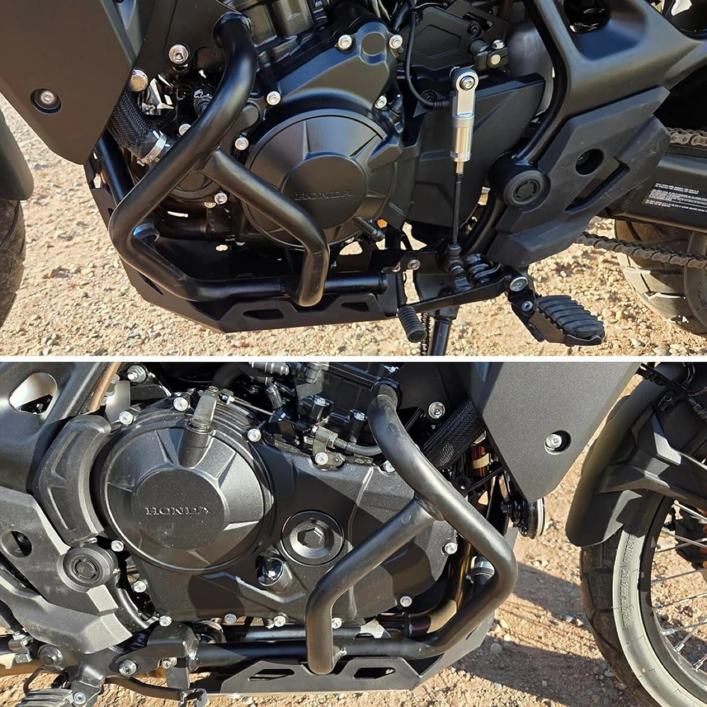 Engine Skid Plate Replacement for Honda XL750 - BN - photo 2