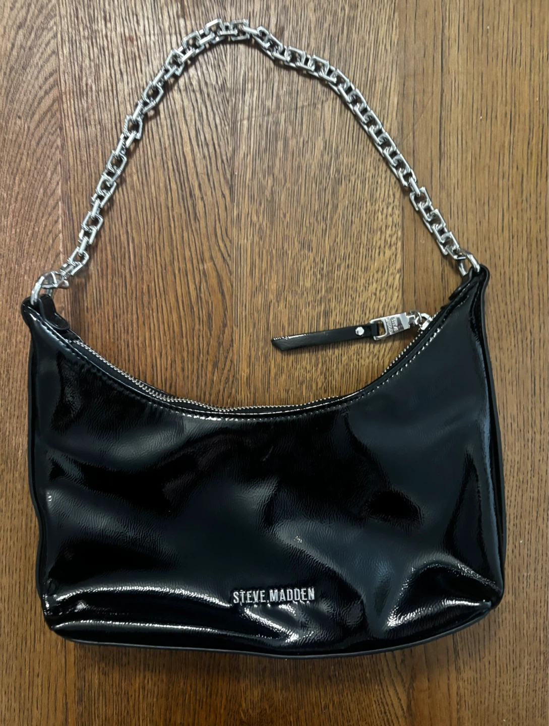 Cute Black Steve Madden Bgraya shoulder purse - photo 2