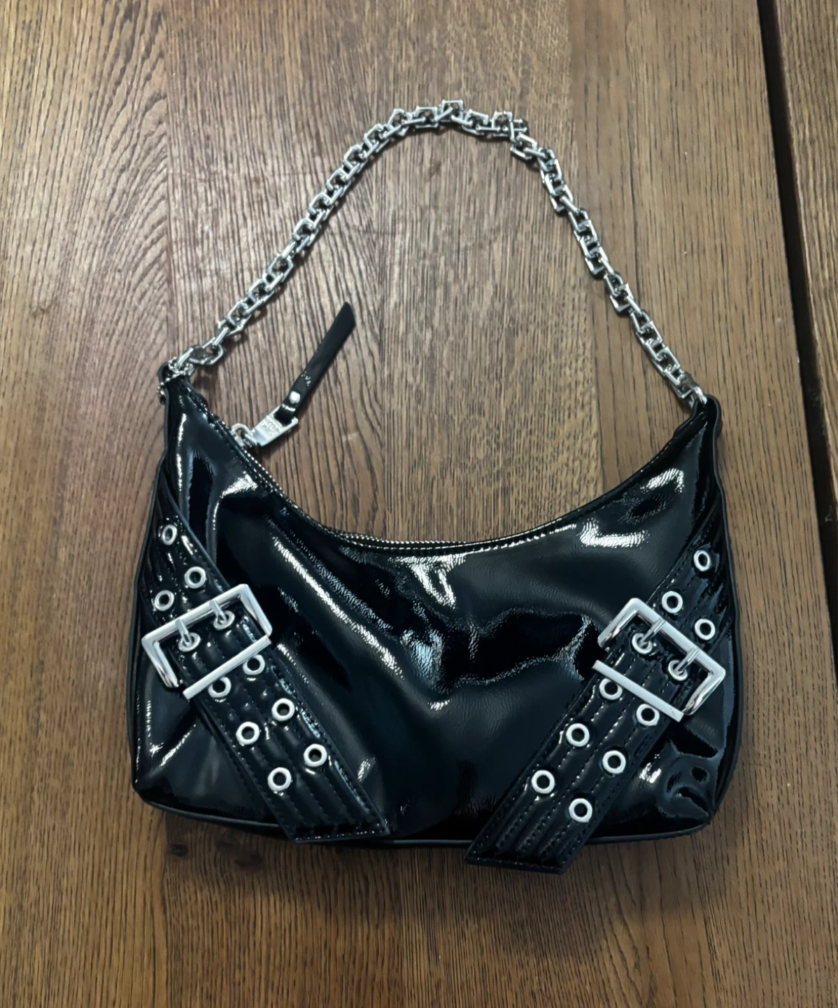 Cute Black Steve Madden Bgraya shoulder purse