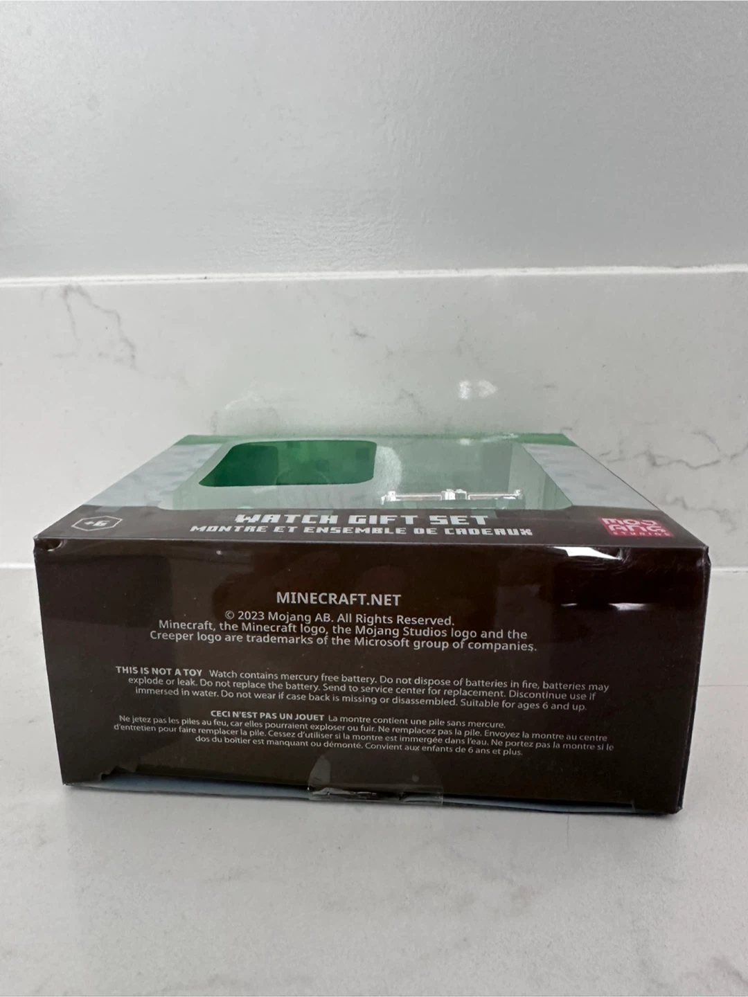 New Minecraft Watch Gift Set with Keychain - photo 5