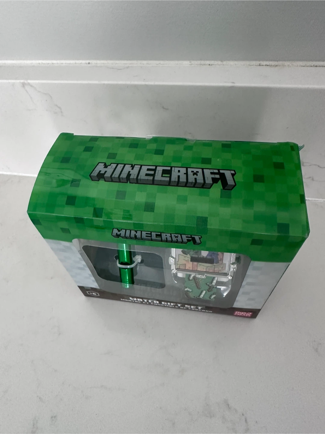 New Minecraft Watch Gift Set with Keychain - photo 4