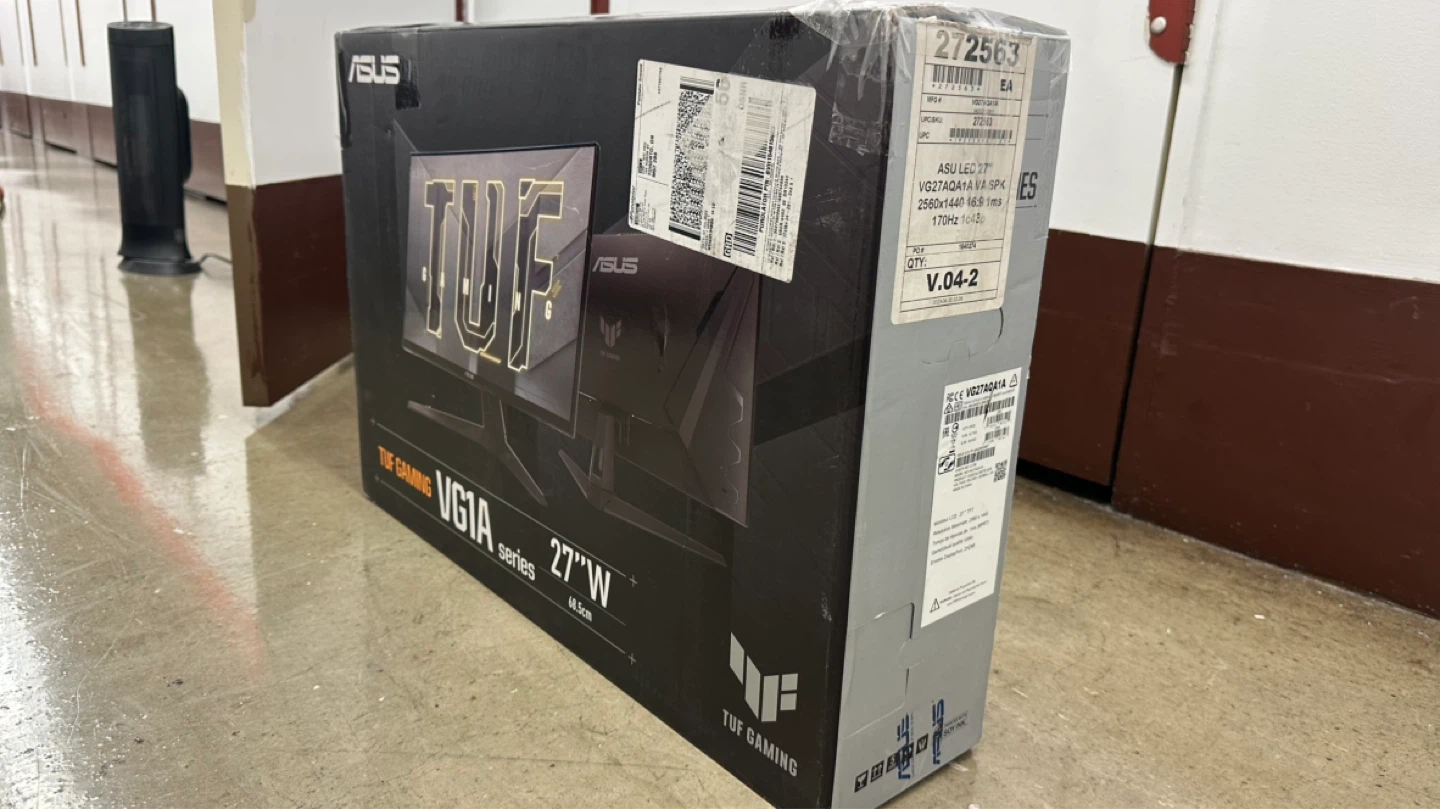 ASUS TUF Gaming VG1A Series 27" W Monitor - photo 5