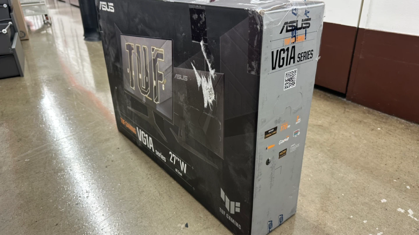 ASUS TUF Gaming VG1A Series 27" W Monitor - photo 4