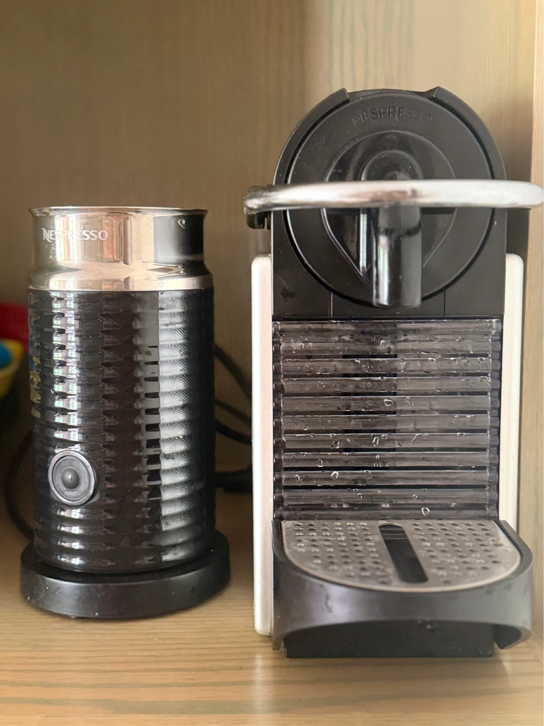 Nespresso Espresso Machine and Milk Frother