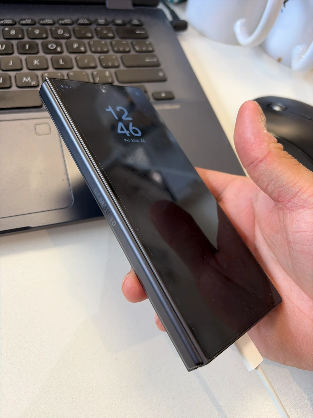 Samsung galaxy z fold 6 512 GB - photo 2