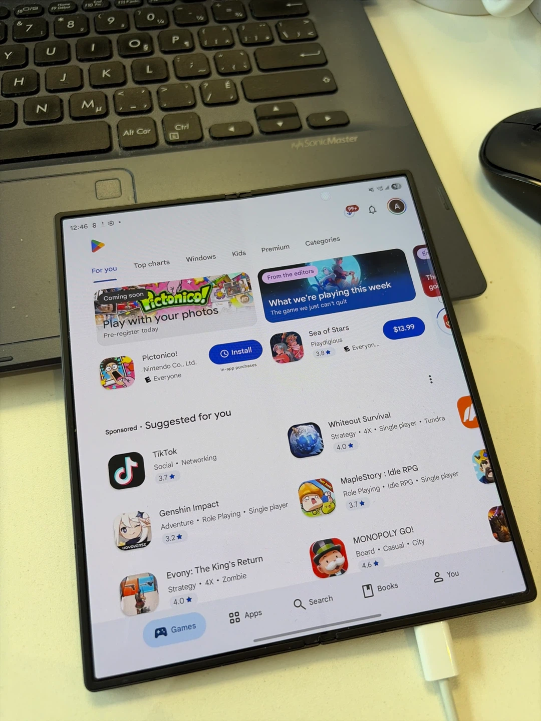 Samsung galaxy z fold 6 512 GB