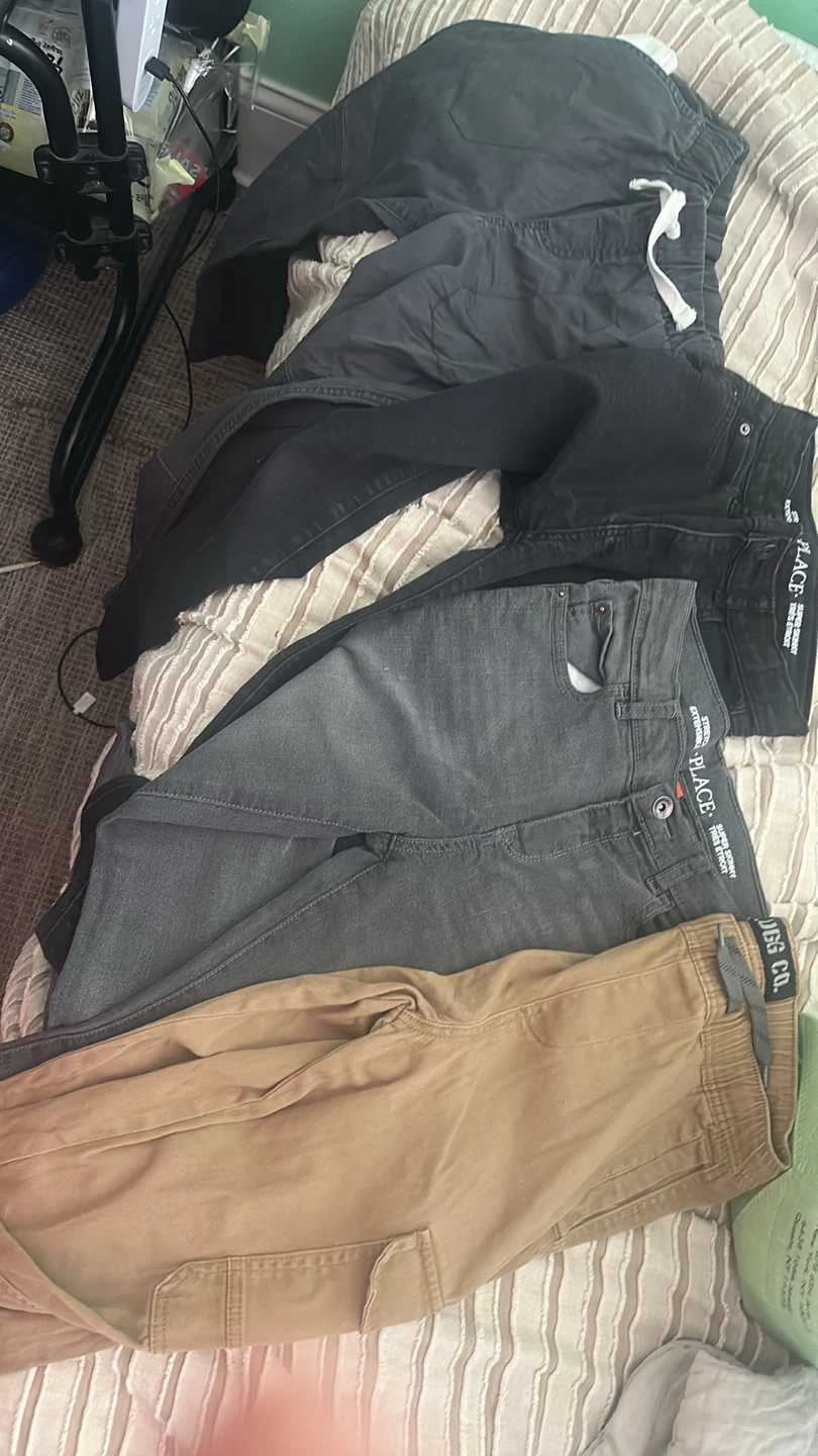 Selling 4 begs boy clothes s-m size 7-9 years - photo 5