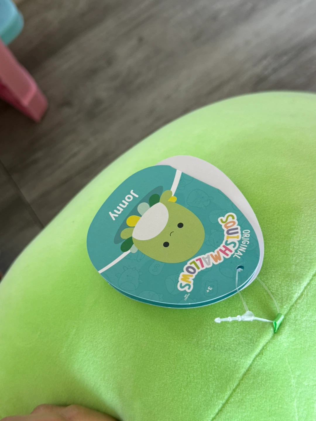 Squishmallows Jonny the Green Frog Plush Toy - photo 2