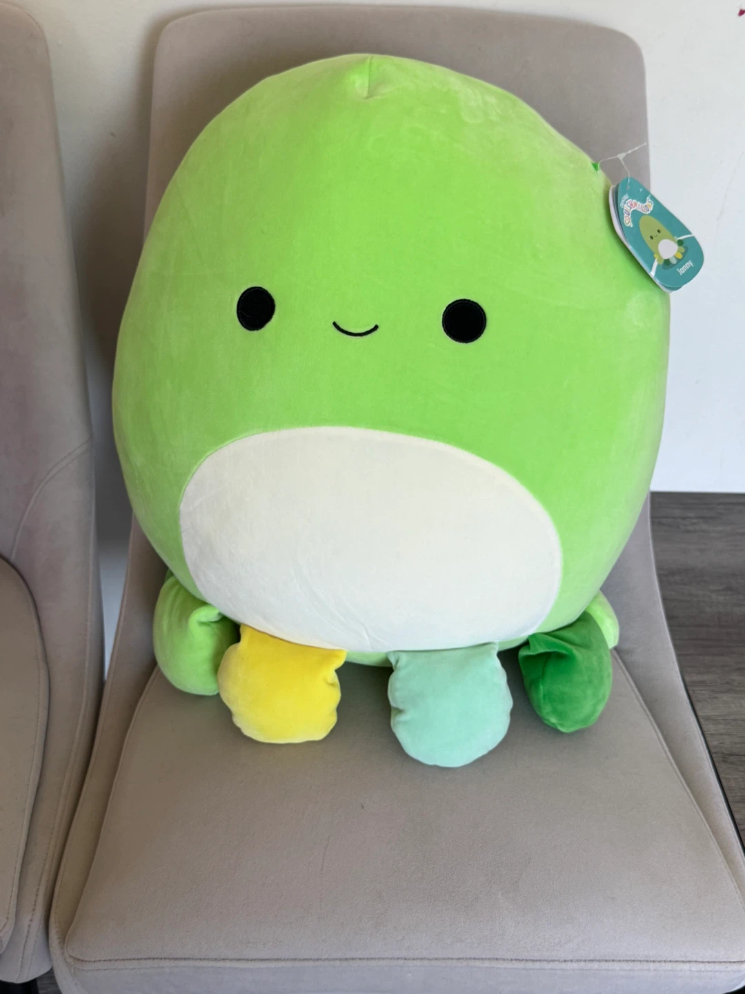 Squishmallows Jonny the Green Frog Plush Toy