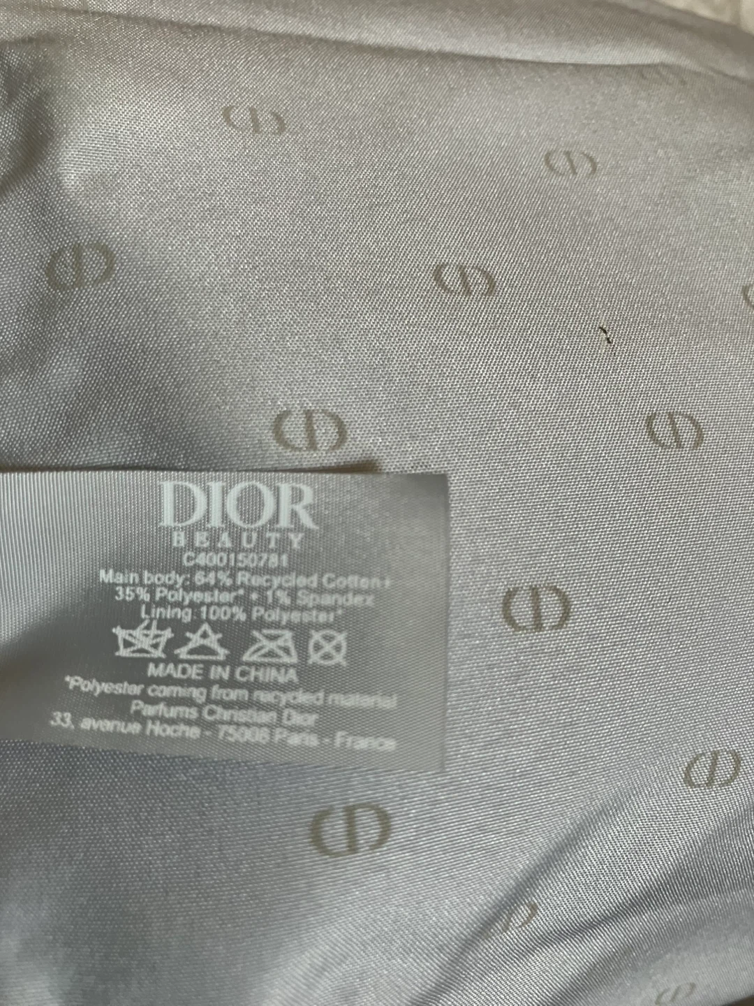 Dior Beauty Pouch - photo 4