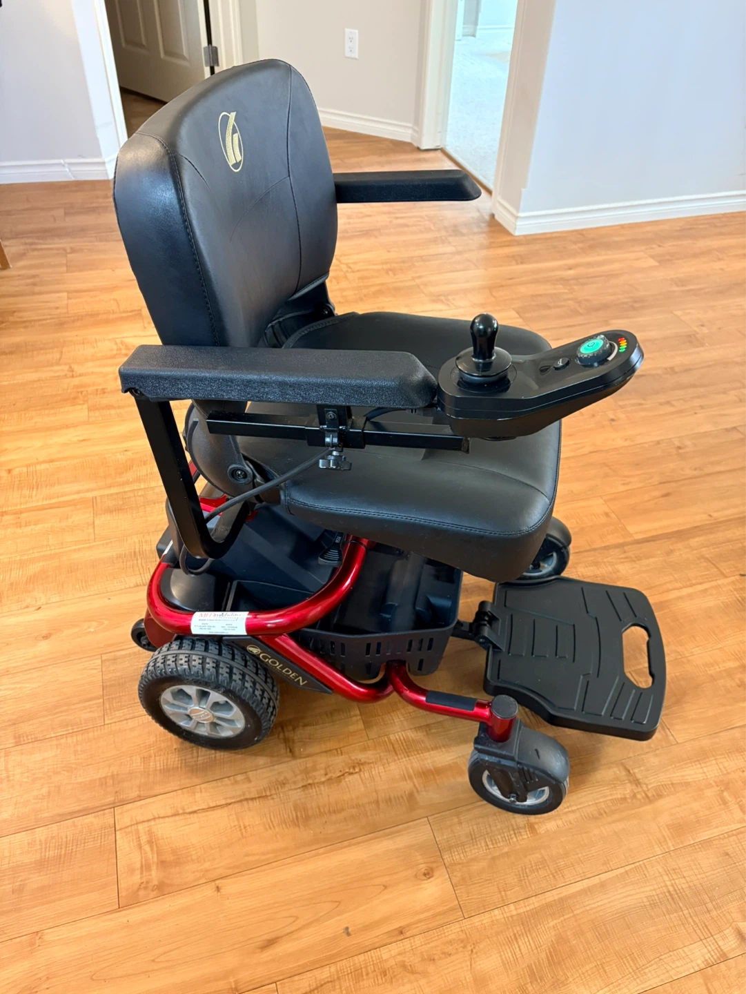 LiteRider Envy GP162 PowerChair - photo 2
