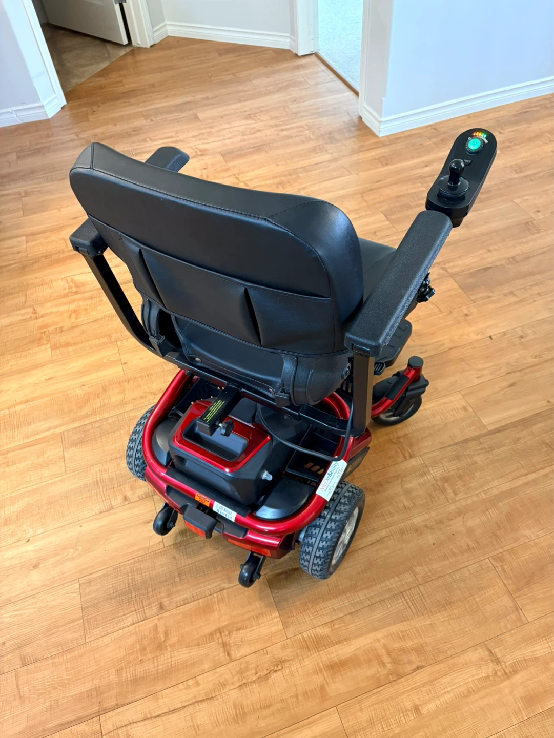 LiteRider Envy GP162 PowerChair - photo 3