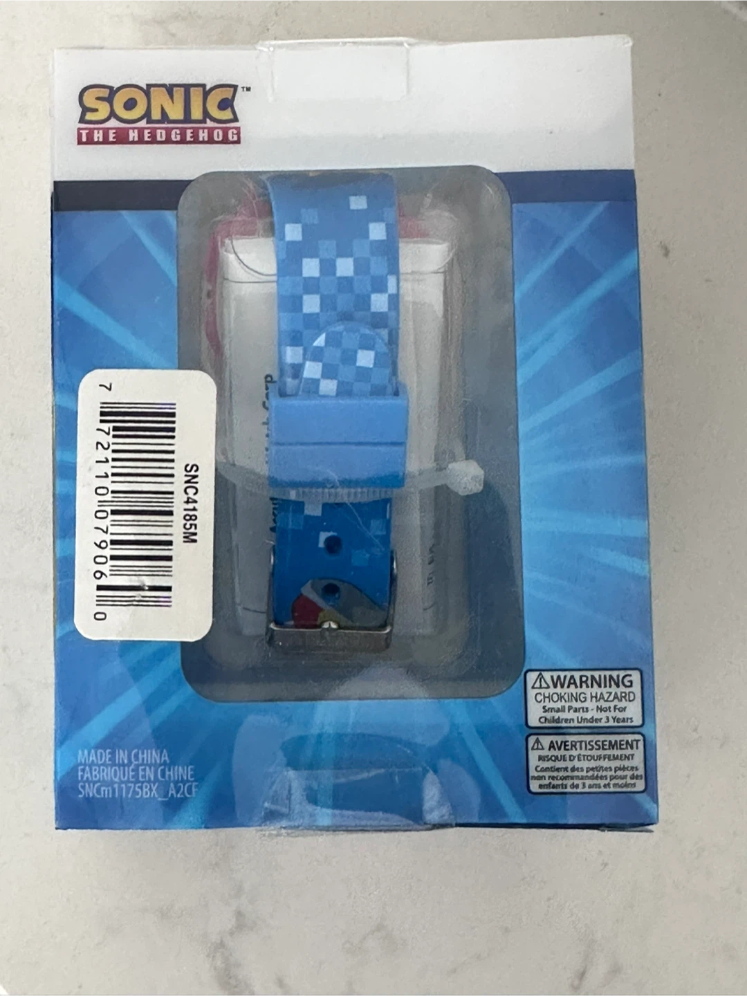 New Sonic the Hedgehog Flashing LCD Watch - photo 5