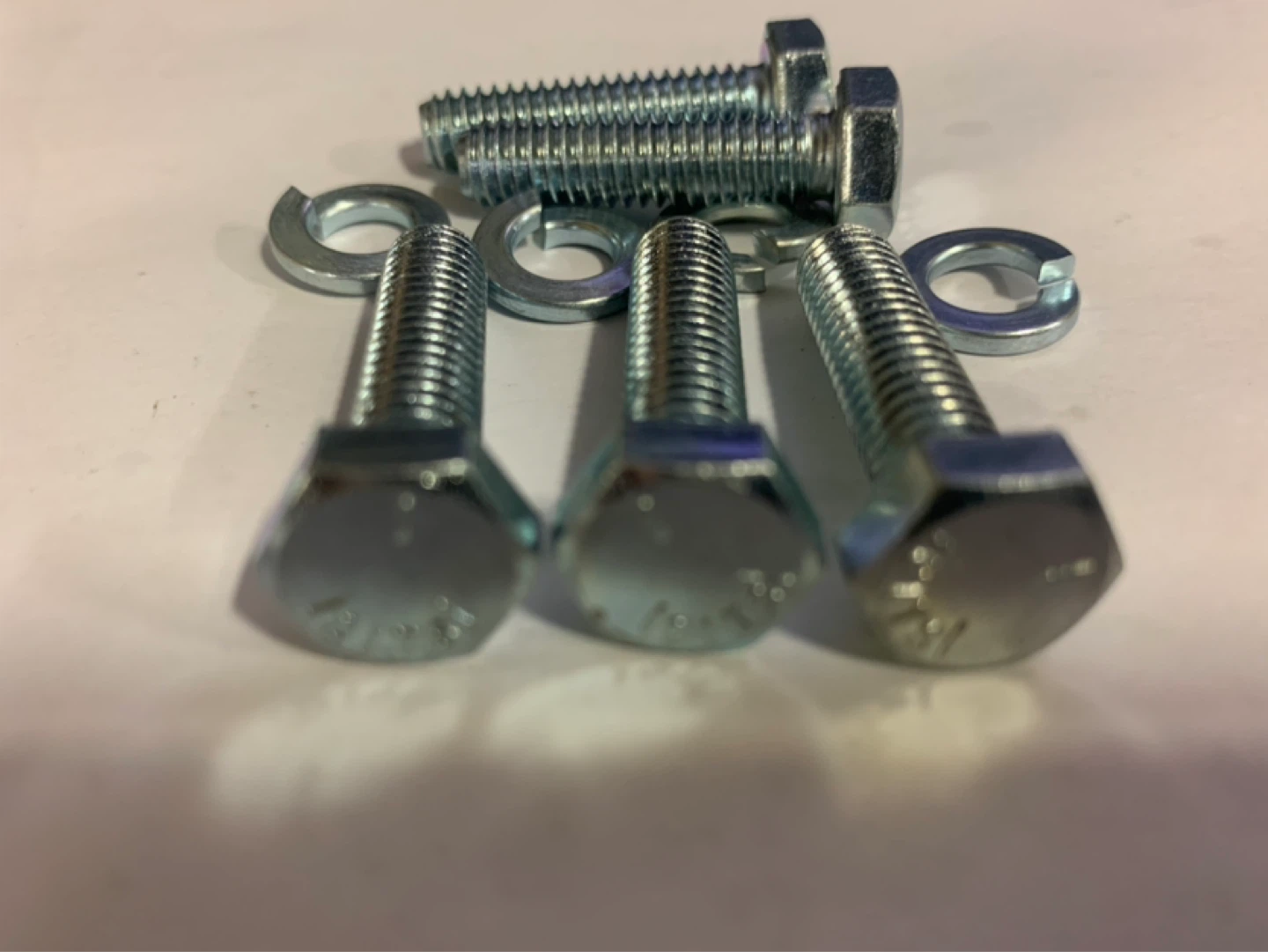 8 x 5/16 UNC Bolts with 1 1/4" Washers - photo 3