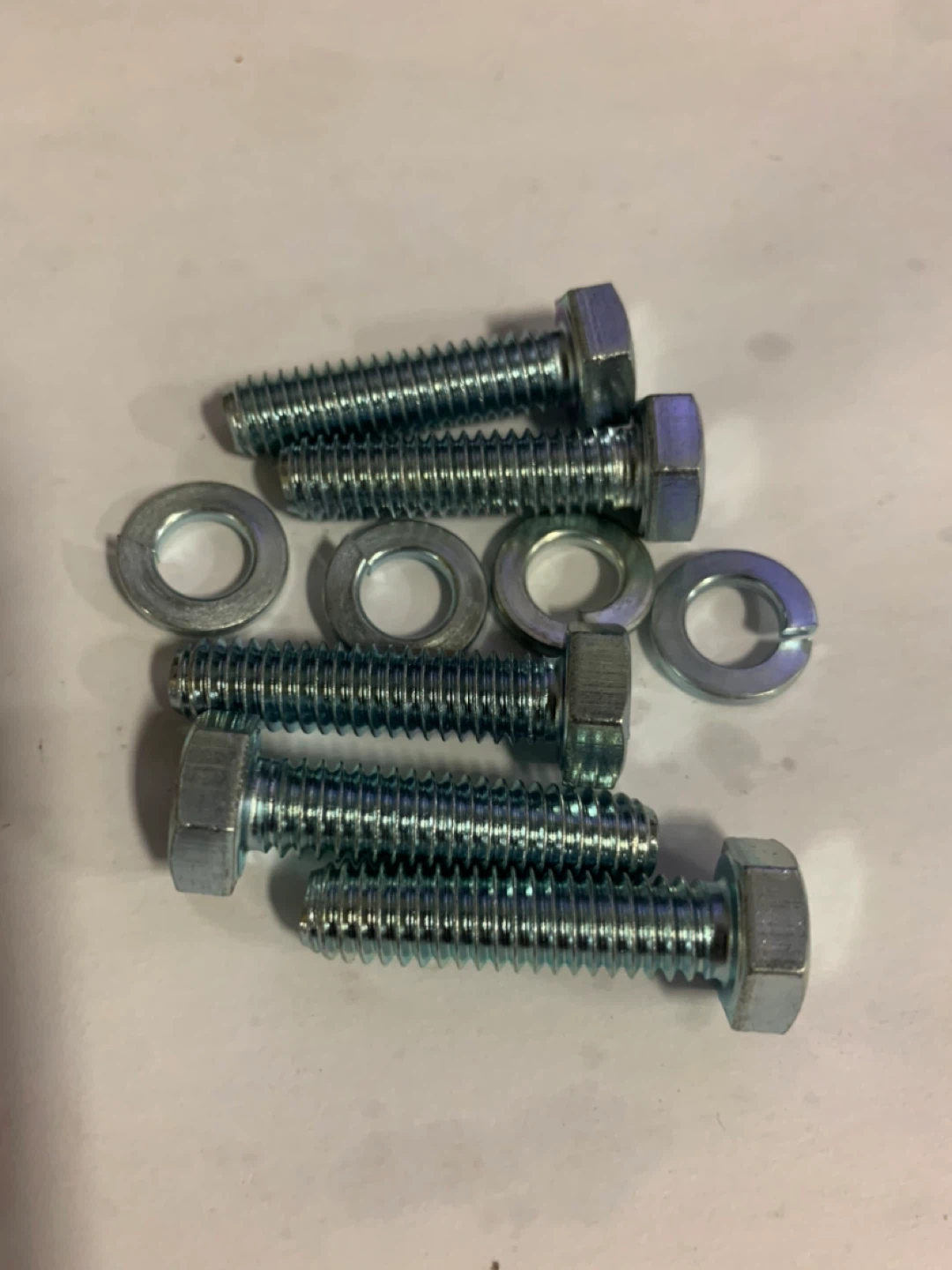 8 x 5/16 UNC Bolts with 1 1/4" Washers - photo 4