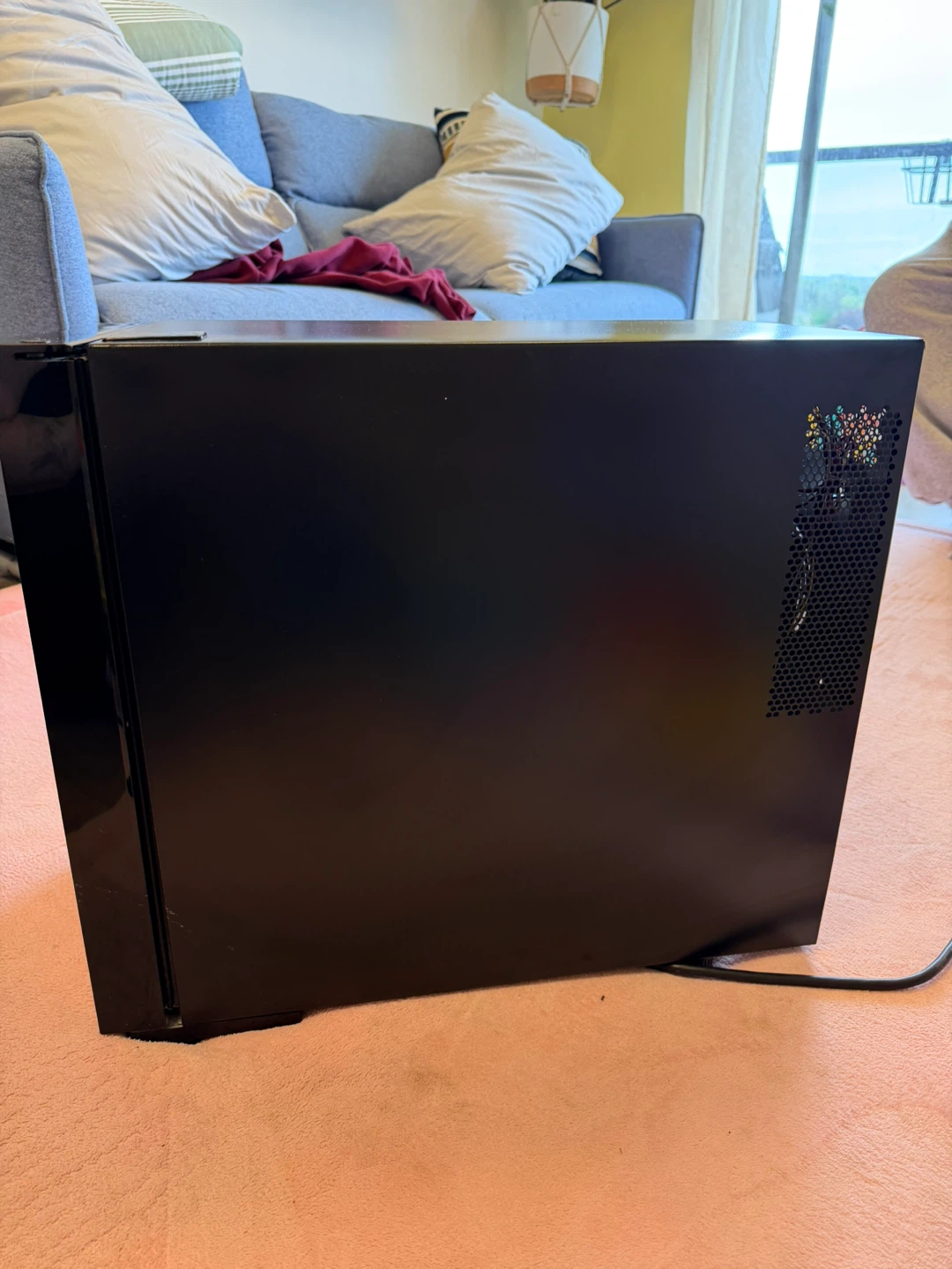 Koolatron Black Beverage Cooler Fridge - photo 4