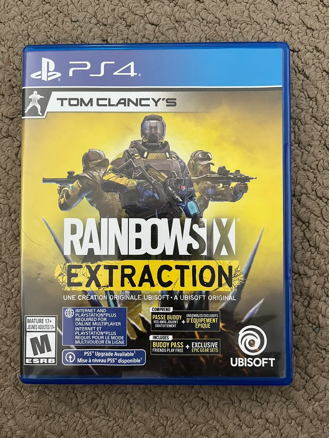 Tom Clancy's Rainbow Six Extraction PS4 Game