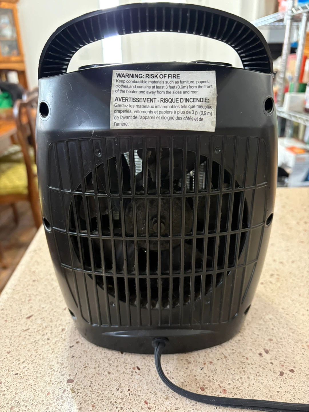 GiveBest Ceramic Heater PTC-905 - photo 3