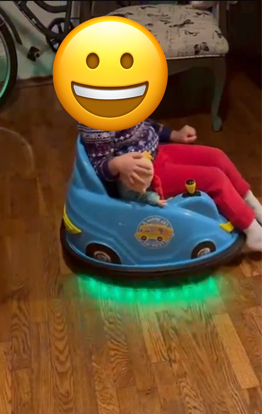 Cocomelon Bumper Car