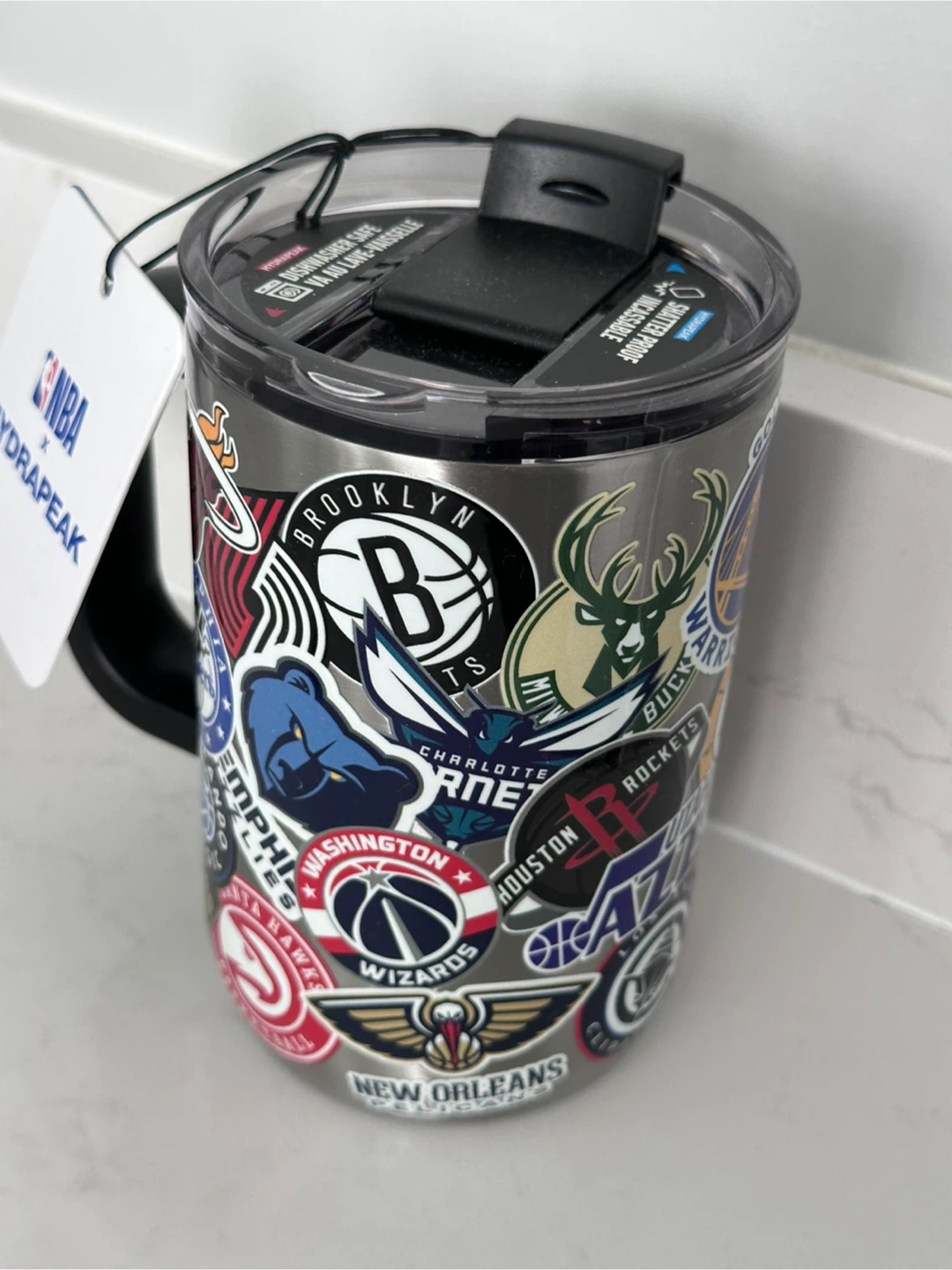 New Hydrapeak x NBA Stainless Steel Tumbler Mug - photo 3