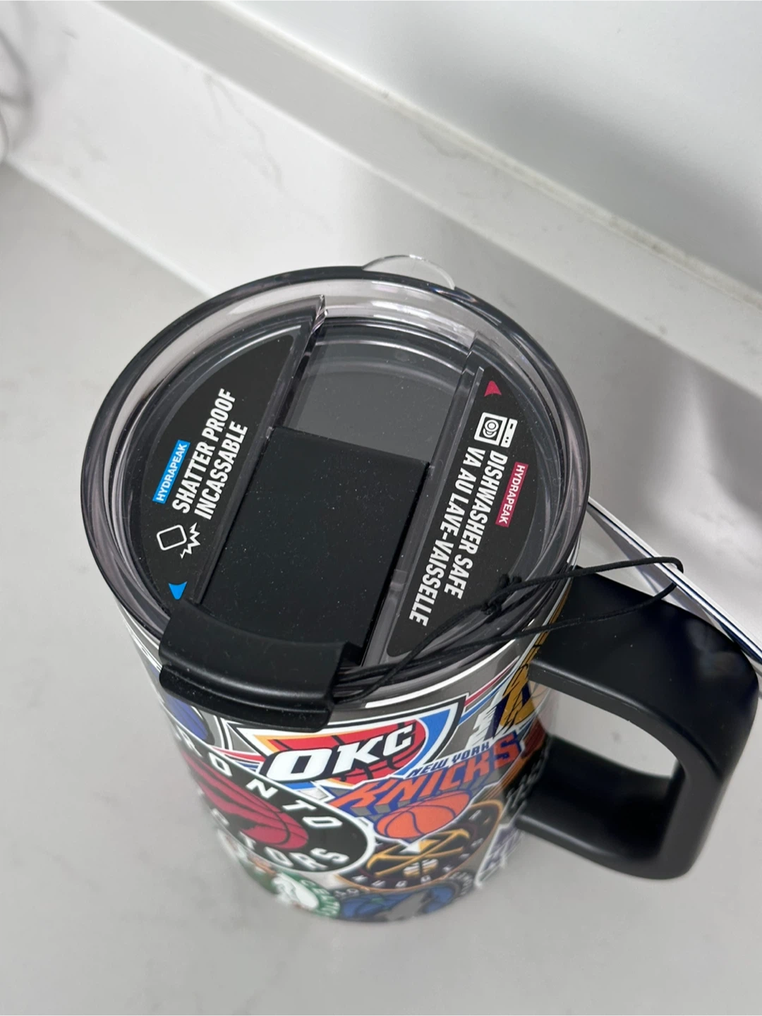New Hydrapeak x NBA Stainless Steel Tumbler Mug - photo 4