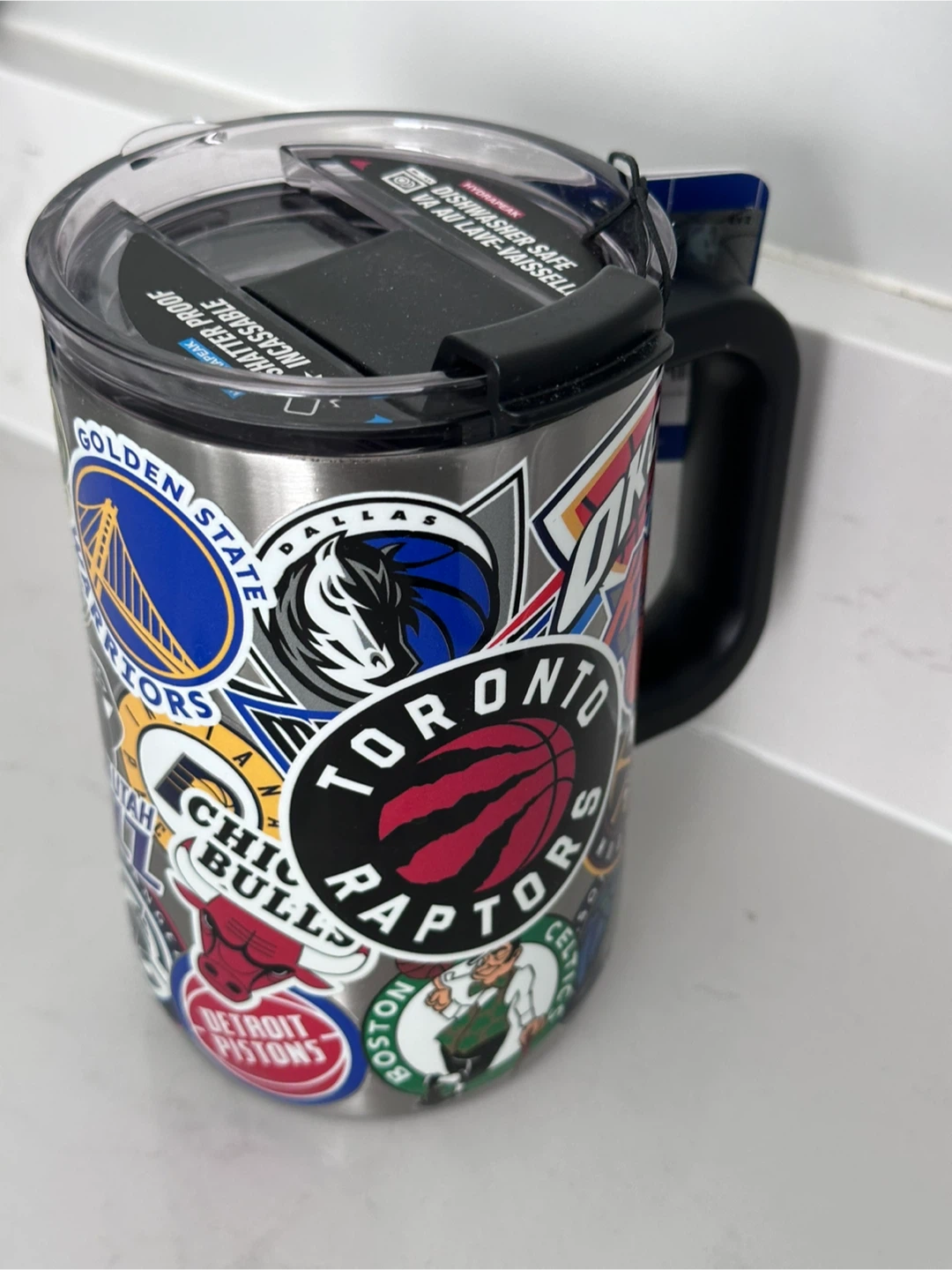 New Hydrapeak x NBA Stainless Steel Tumbler Mug - photo 2