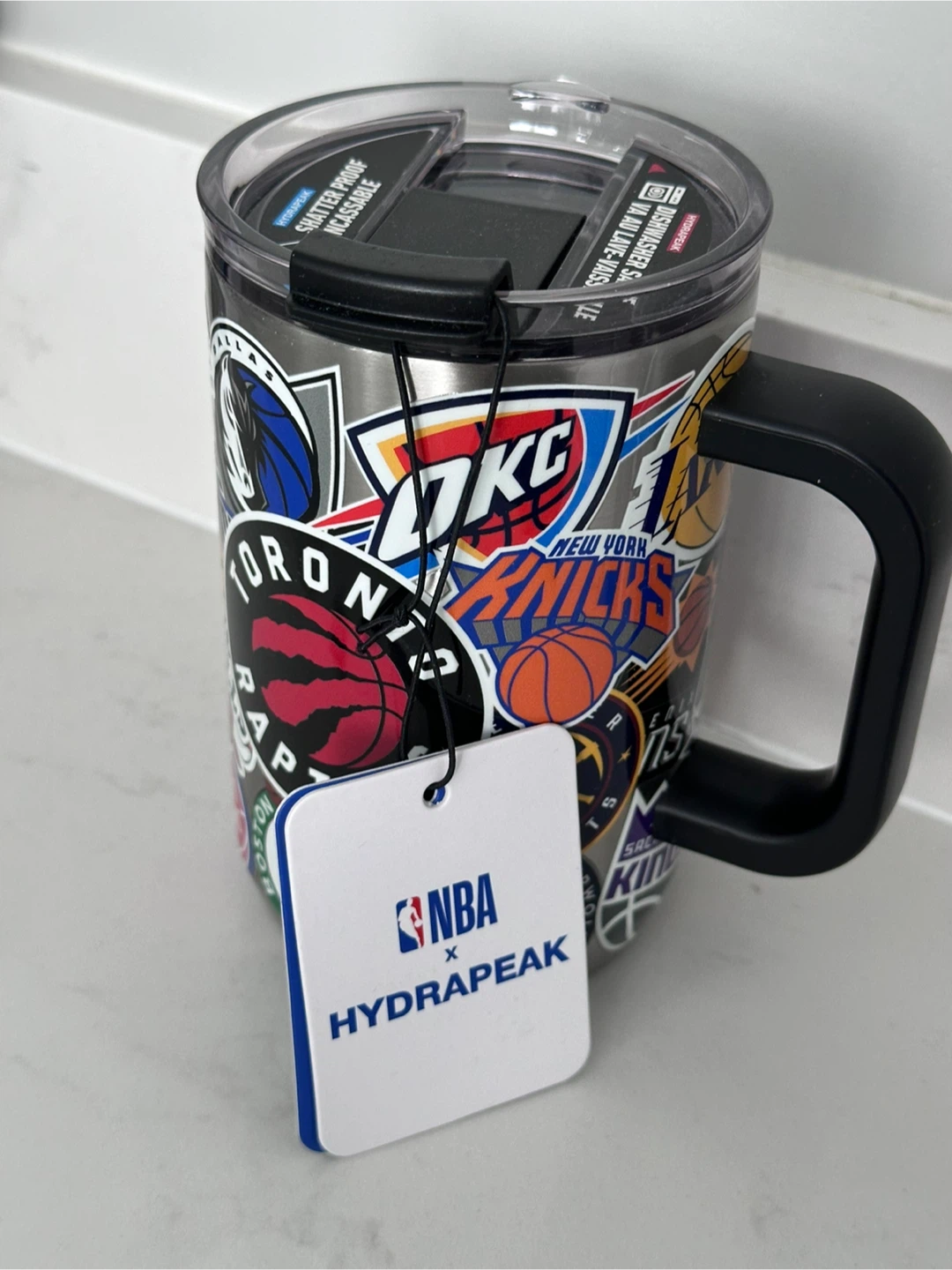 New Hydrapeak x NBA Stainless Steel Tumbler Mug