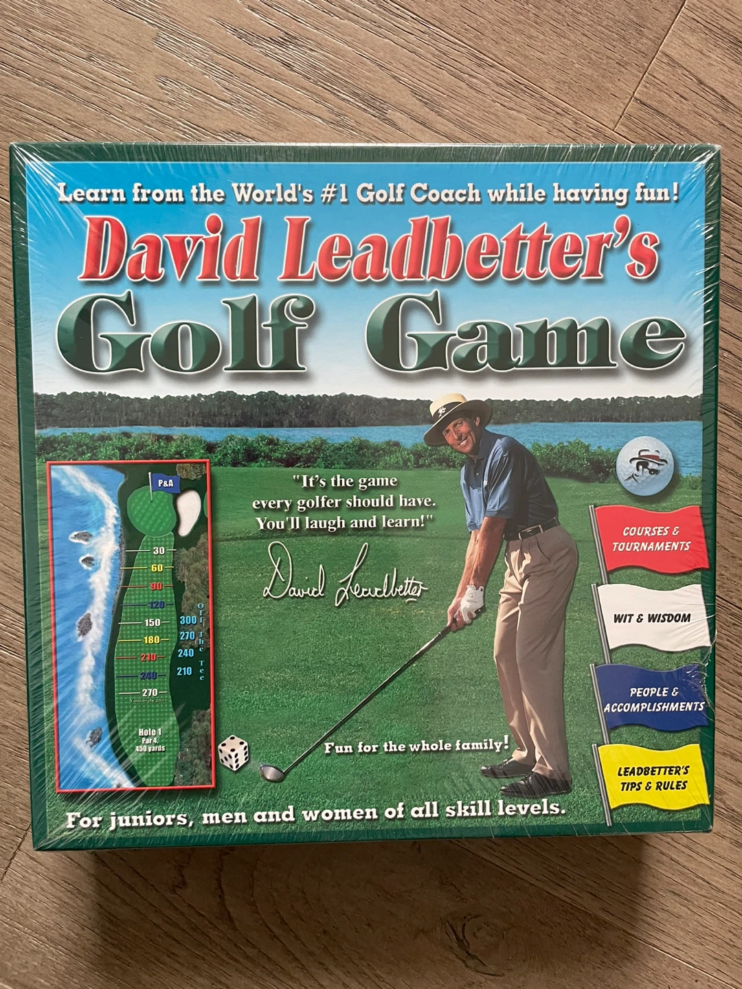 NEW! David Leadbetter's Golf Game - Vintage Board Game - photo 2