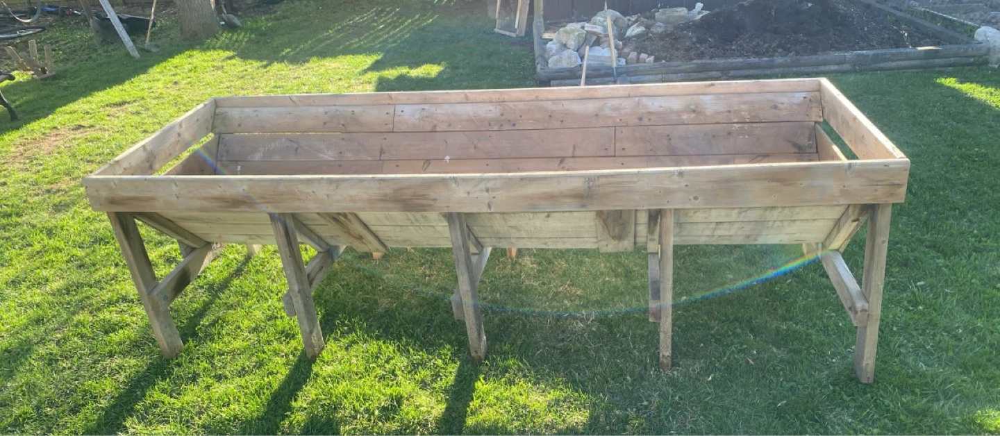 Wooden Raised Garden Bed