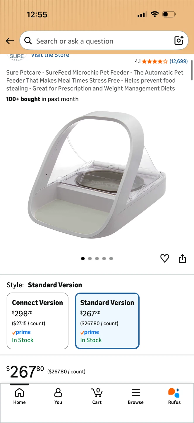 Sure Petcare SureFeed Microchip Pet Feeder