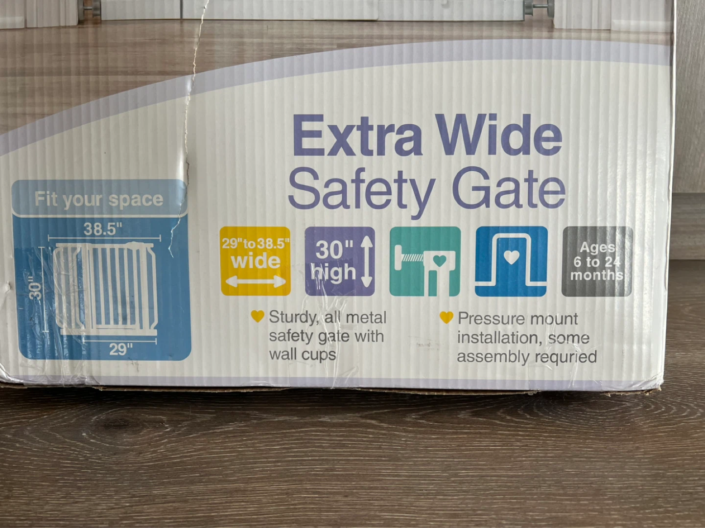 Regalo Extra Wide Safety Gate - photo 3