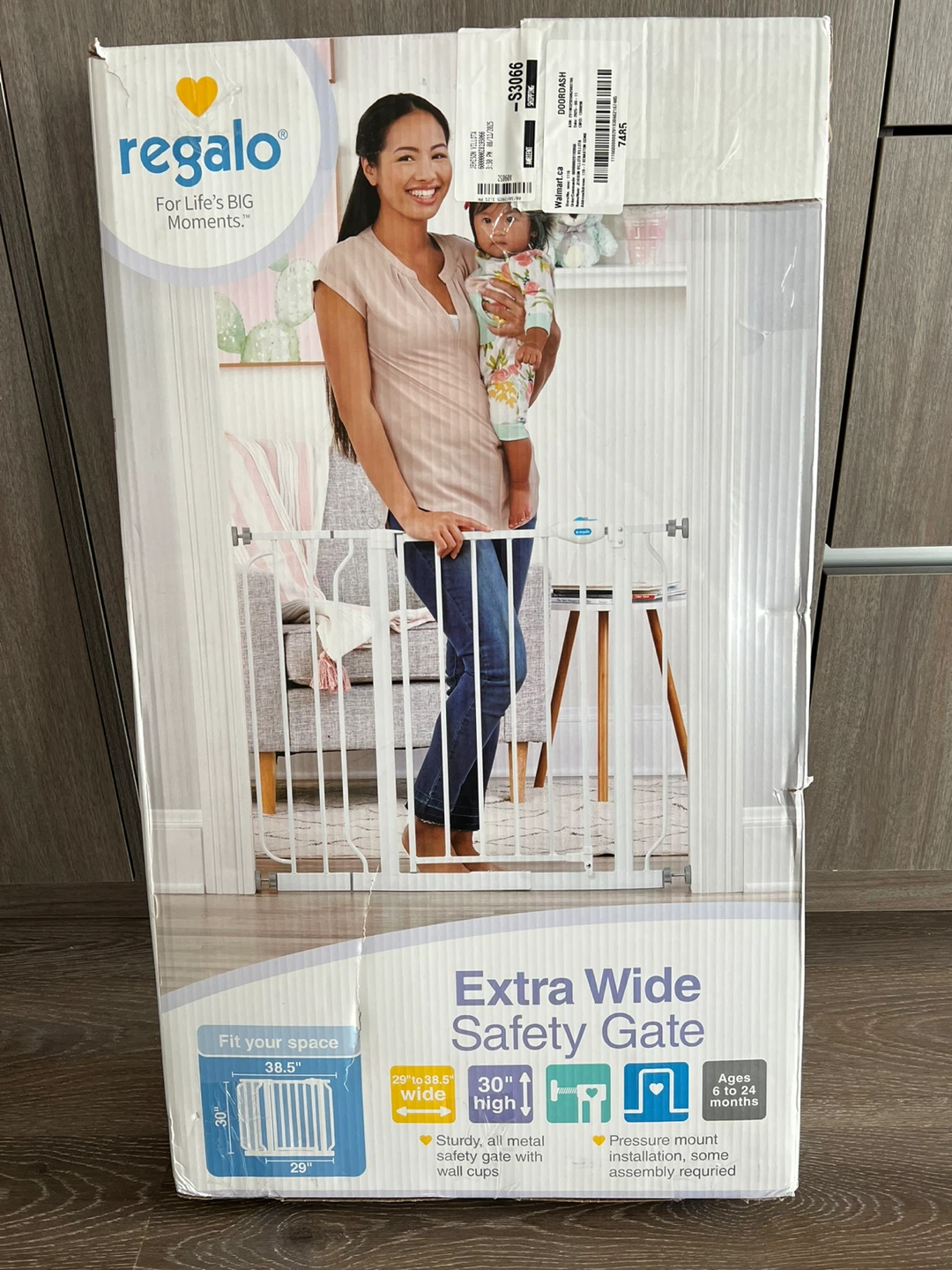 Regalo Extra Wide Safety Gate