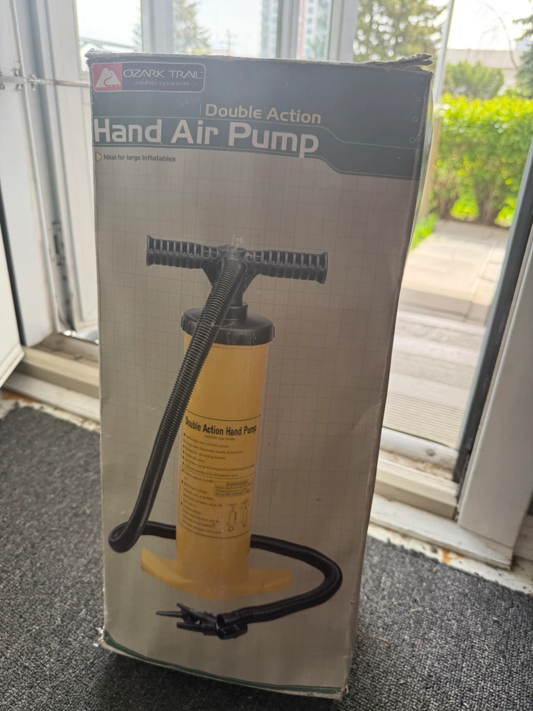 Ozark Trail Double Action Hand Air Pump