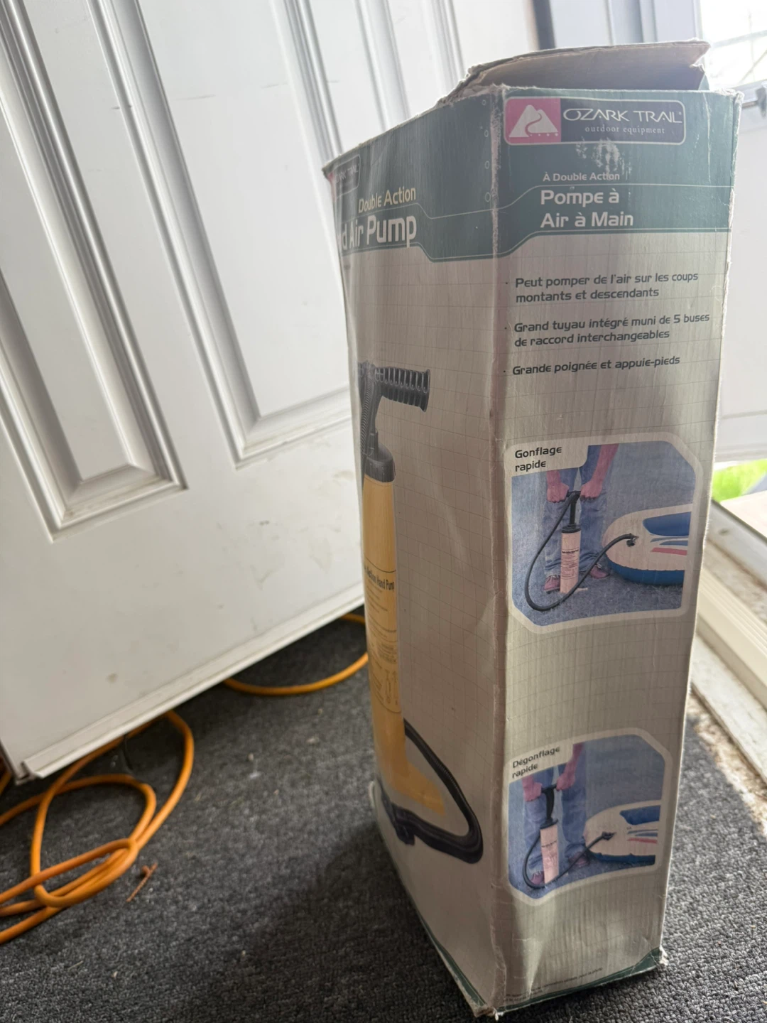 Ozark Trail Double Action Hand Air Pump - photo 2