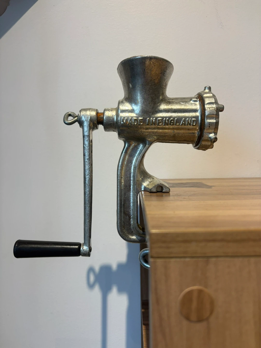 Spong No. 5 Meat Grinder - photo 2