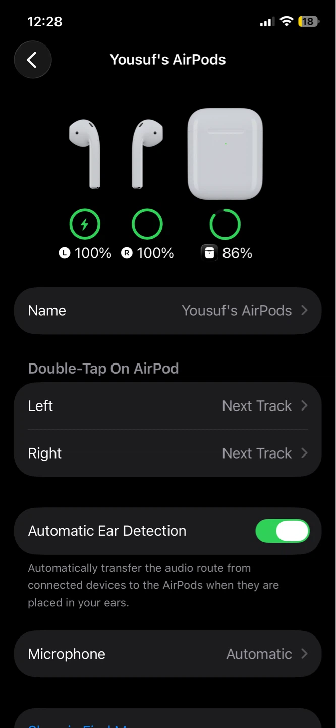 Genuine Apple AirPods 2nd Gen - photo 5